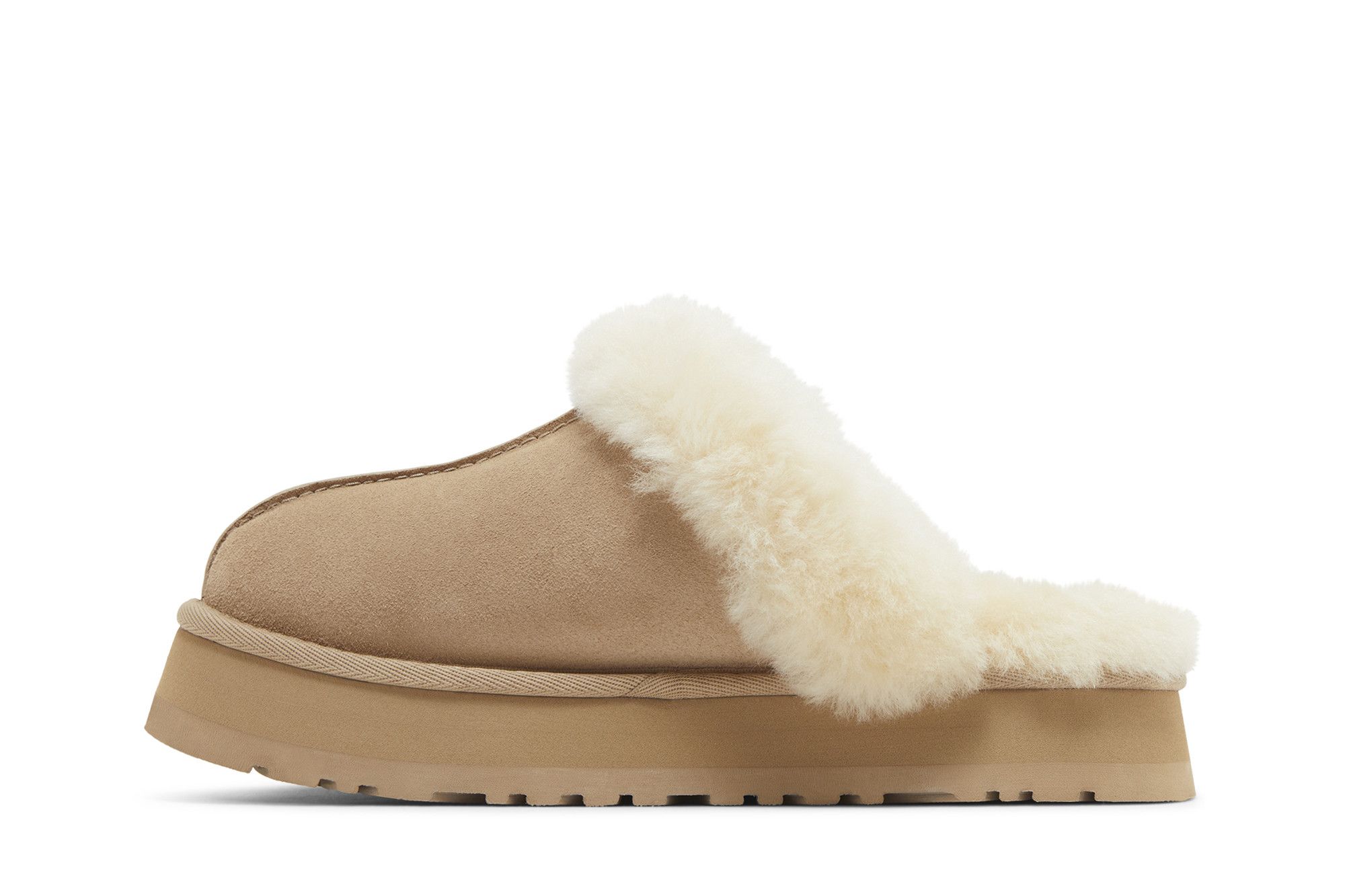 Size 10.0 Wmns Disquette Slipper Sand
