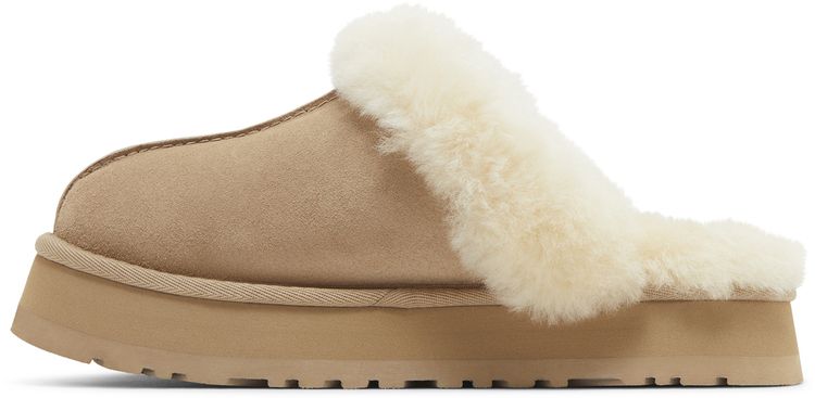 UGG Wmns Disquette Slipper Sand