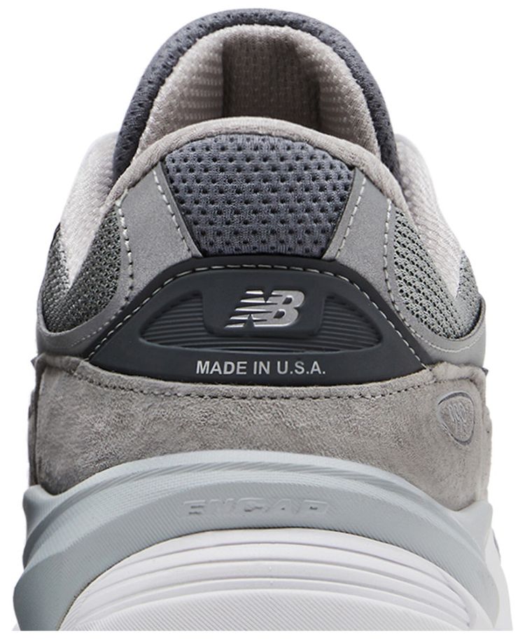 New Balance 990v6 Made in USA 4E Wide Castlerock