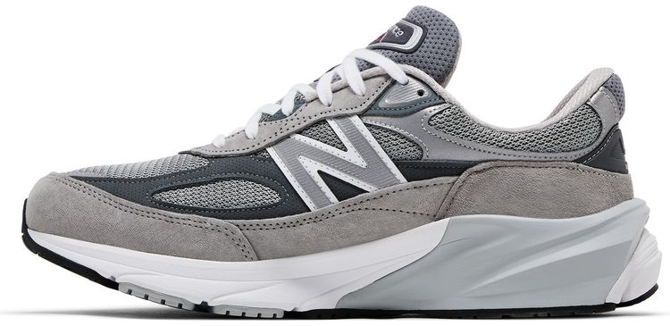 New Balance 990v6 Made in USA 4E Wide Castlerock