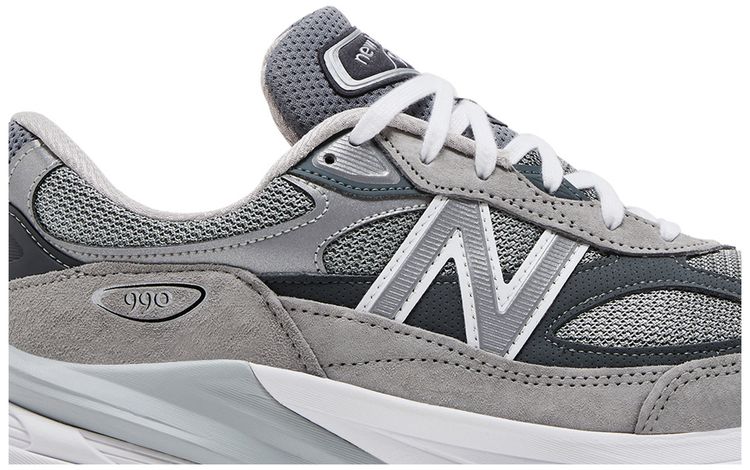 New Balance 990v6 Made in USA 4E Wide Castlerock