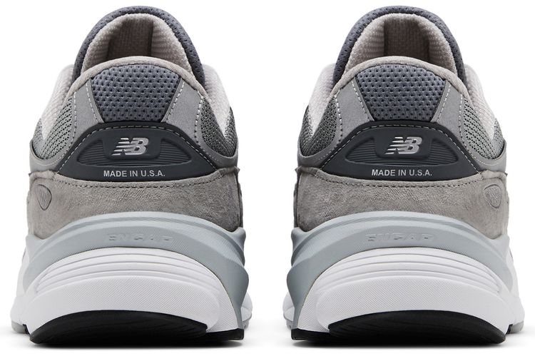 New Balance 990v6 Made in USA 4E Wide Castlerock