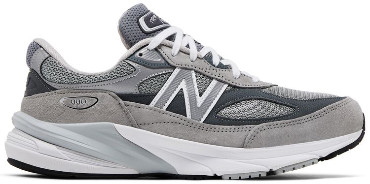 New Balance 990v6 Made in USA 4E Wide Castlerock