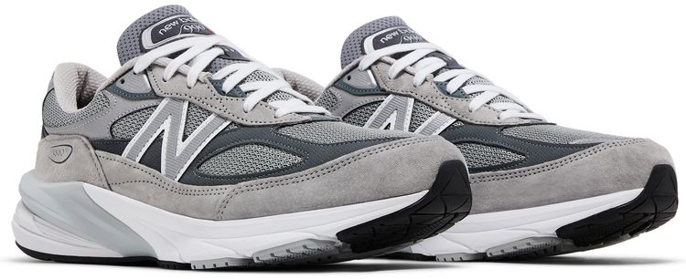 New Balance 990v6 Made in USA 4E Wide Castlerock