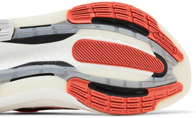 Adidas UltraBoost Light Solar Red Black