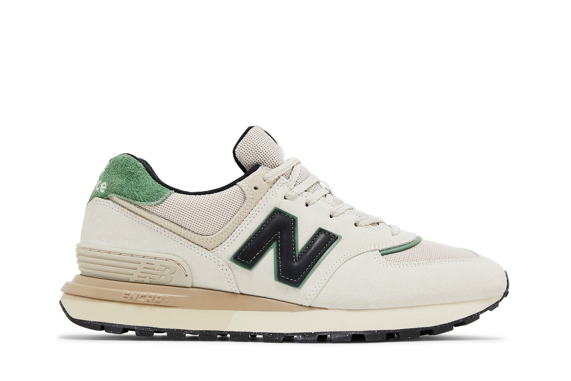 Size 10.0 574 Legacy 'White Black Green'