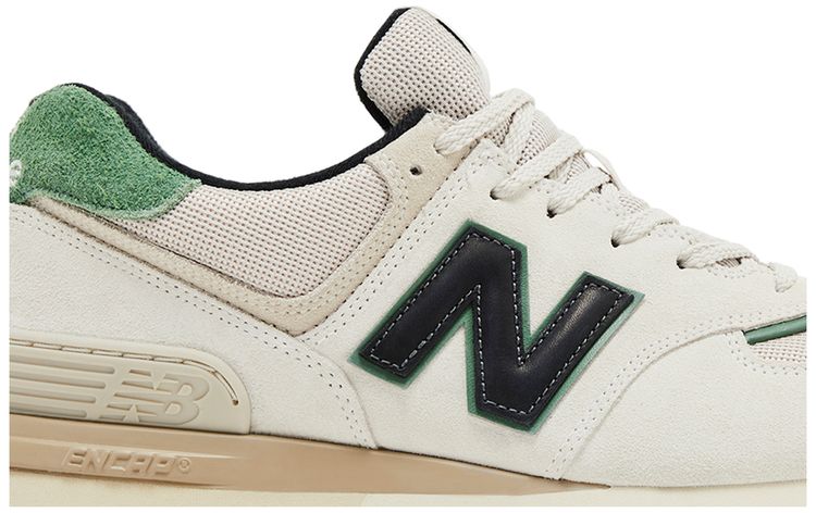 New Balance 574 Legacy White Black Green