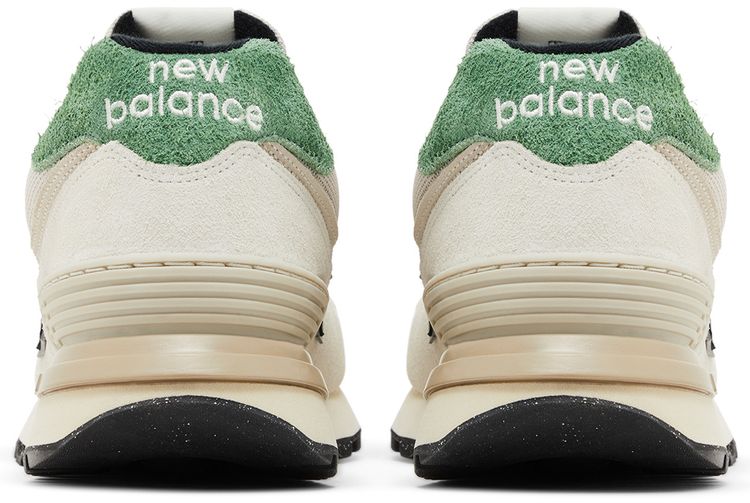 New Balance 574 Legacy White Black Green