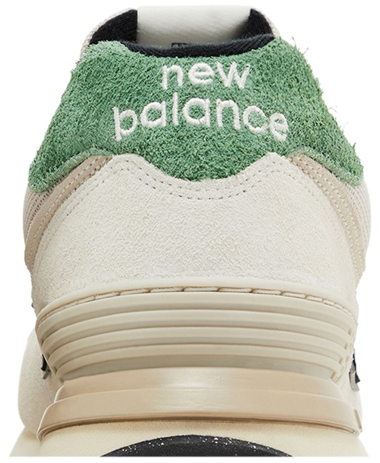 New Balance 574 Legacy White Black Green