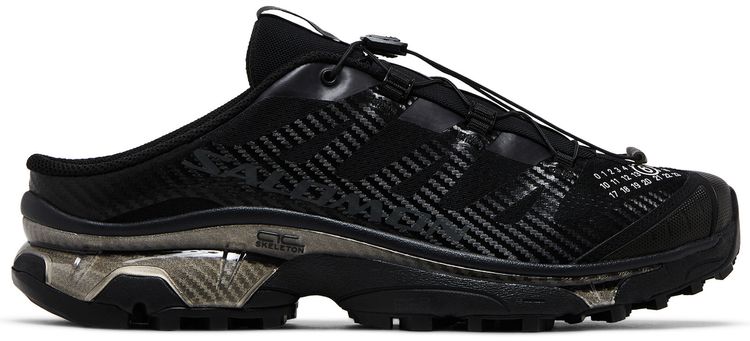 MM6 Maison Margiela x XT 4 Mule Black
