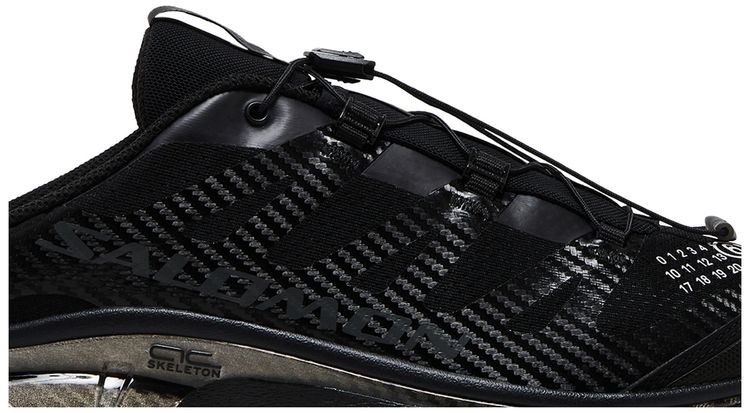 MM6 Maison Margiela x XT 4 Mule Black