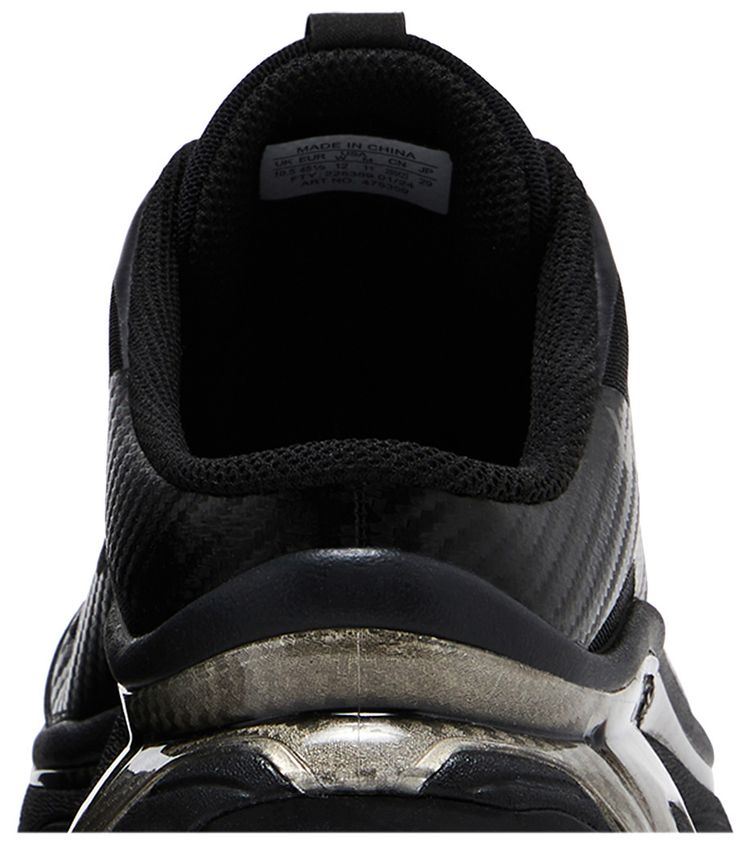 MM6 Maison Margiela x XT 4 Mule Black