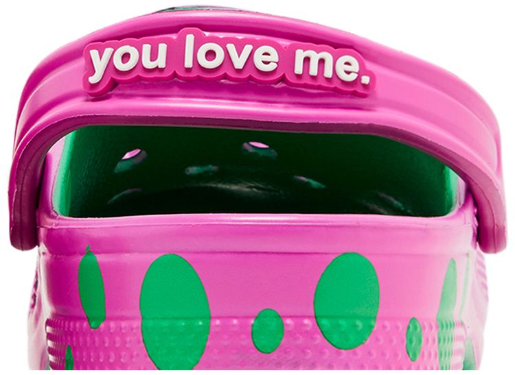 Crocs Barney x Classic Clog