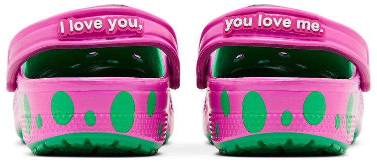 Crocs Barney x Classic Clog