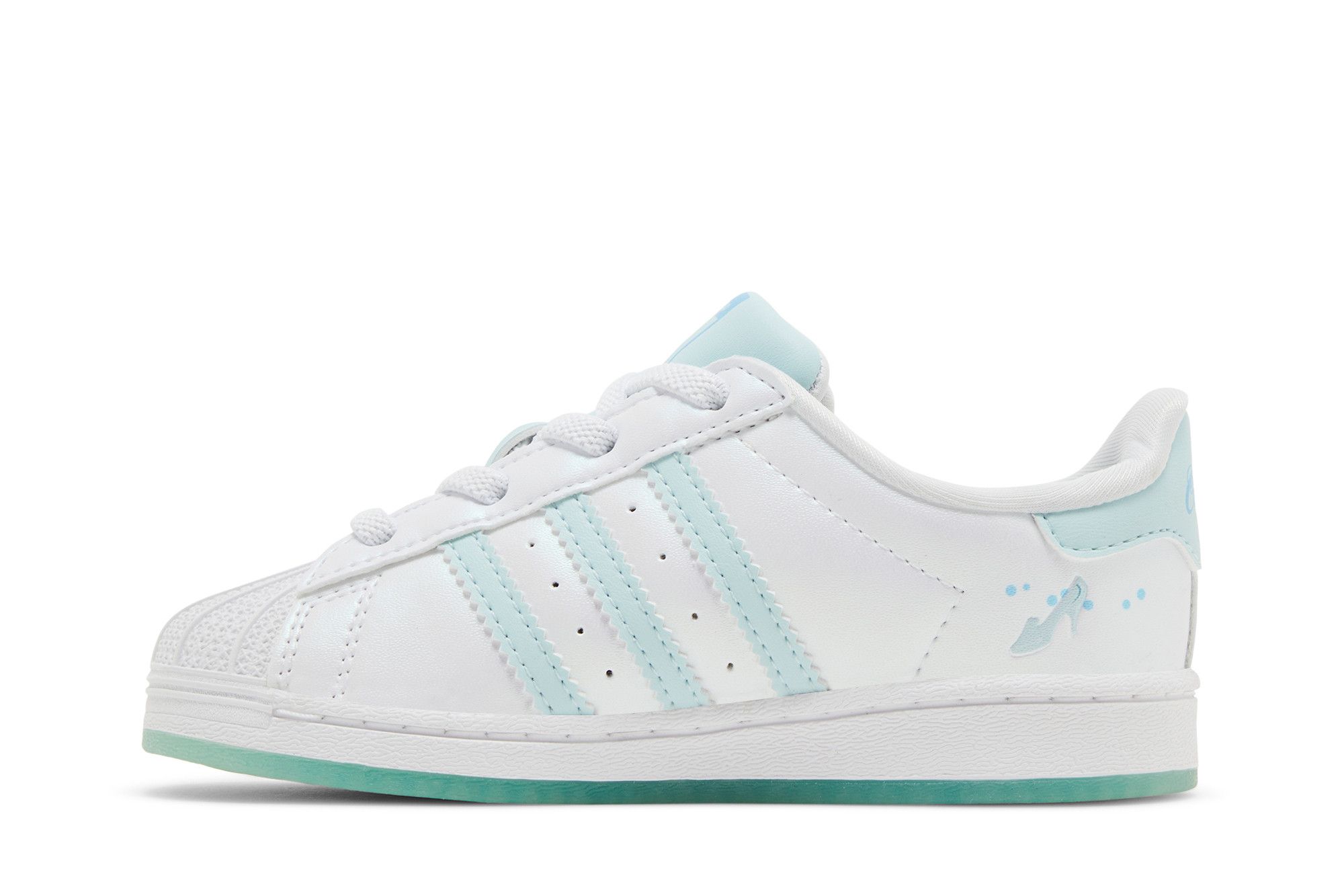 Buy Disney x Superstar EL I 'Cinderella' - IH5027 | GOAT