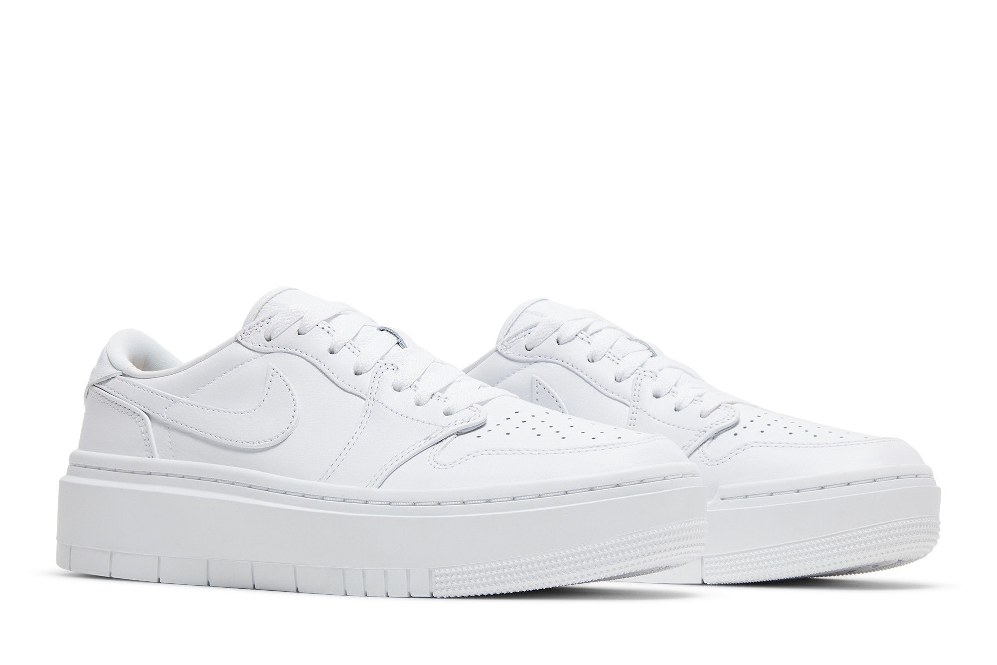 Buy Wmns Air Jordan 1 Elevate Low 'Triple White' - DH7004