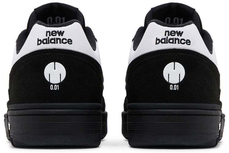 MSFTSrep x New Balance 001 Black