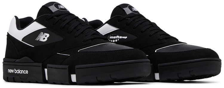 MSFTSrep x New Balance 001 Black