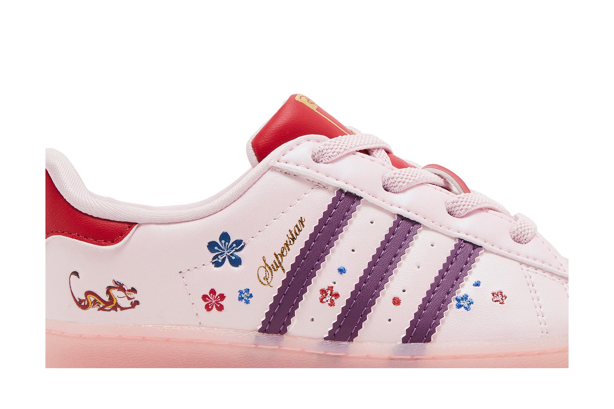 Buy Disney x Superstar EL I 'Mushu' - IH5025 | GOAT