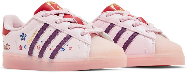 adidas gazelle silver green womens Toddlers adidas Originals Disney Minnie Mouse Adifom Superstar 360 Shoes Better Scarlet / Cloud White main image 0