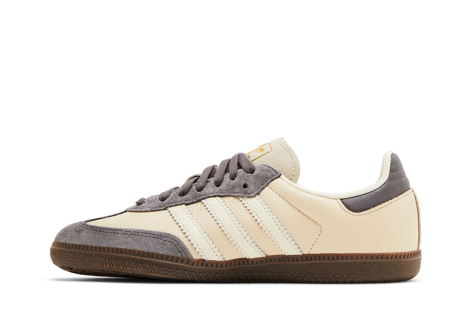Buy Wmns Samba OG 'Crystal Sand Charcoal' - JI4210 | GOAT