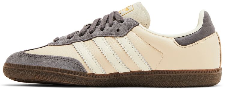 Adidas Wmns Samba OG Crystal Sand Charcoal