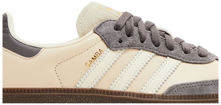 Adidas Wmns Samba OG Crystal Sand Charcoal