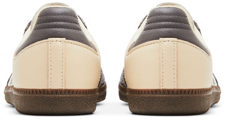 Adidas Wmns Samba OG Crystal Sand Charcoal