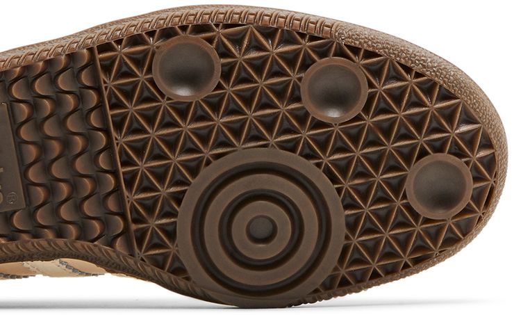 Adidas Wmns Samba OG Crystal Sand Charcoal