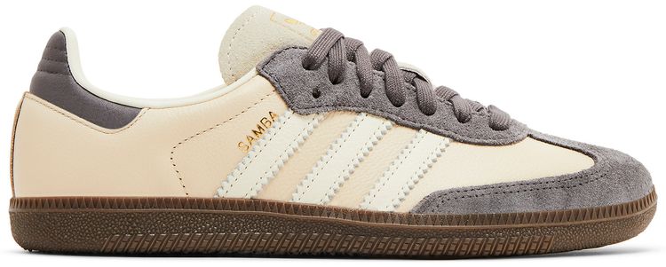 Adidas Wmns Samba OG Crystal Sand Charcoal