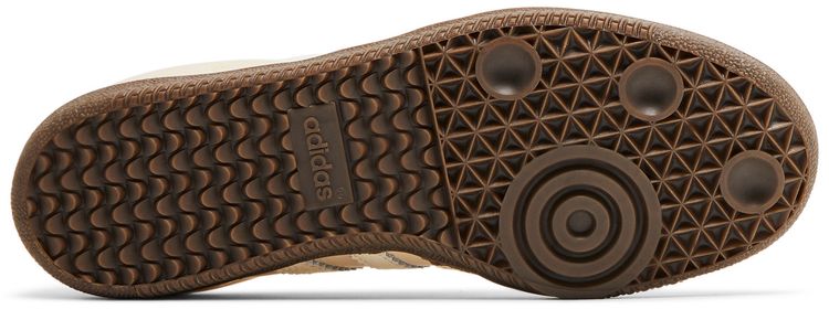 Adidas Wmns Samba OG Crystal Sand Charcoal