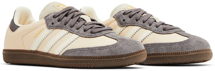 Adidas Wmns Samba OG Crystal Sand Charcoal