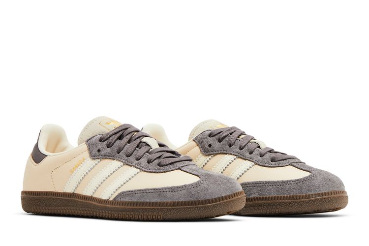 Buy adidas Wmns Samba OG 'Crystal Sand Charcoal' - JI4210 | GOAT