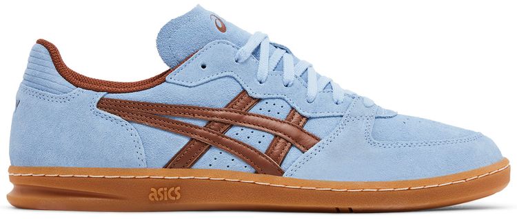 HAY x ASICS Skyhand OG Chambray Blue Tortoise Shell