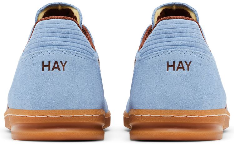 HAY x ASICS Skyhand OG Chambray Blue Tortoise Shell