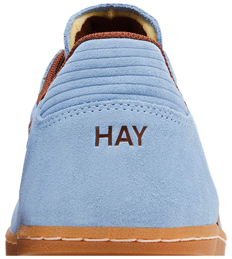 HAY x ASICS Skyhand OG Chambray Blue Tortoise Shell