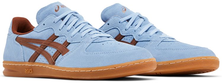 HAY x ASICS Skyhand OG Chambray Blue Tortoise Shell