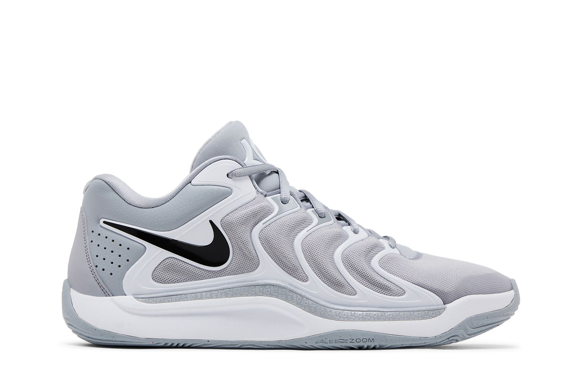 kd grey shoes