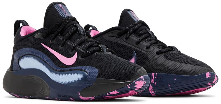 IsoFly GS Black Midnight Navy Pink