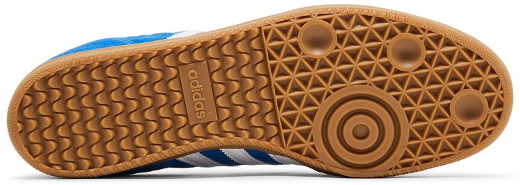 Adidas Samba ADV Blue Bird Gum