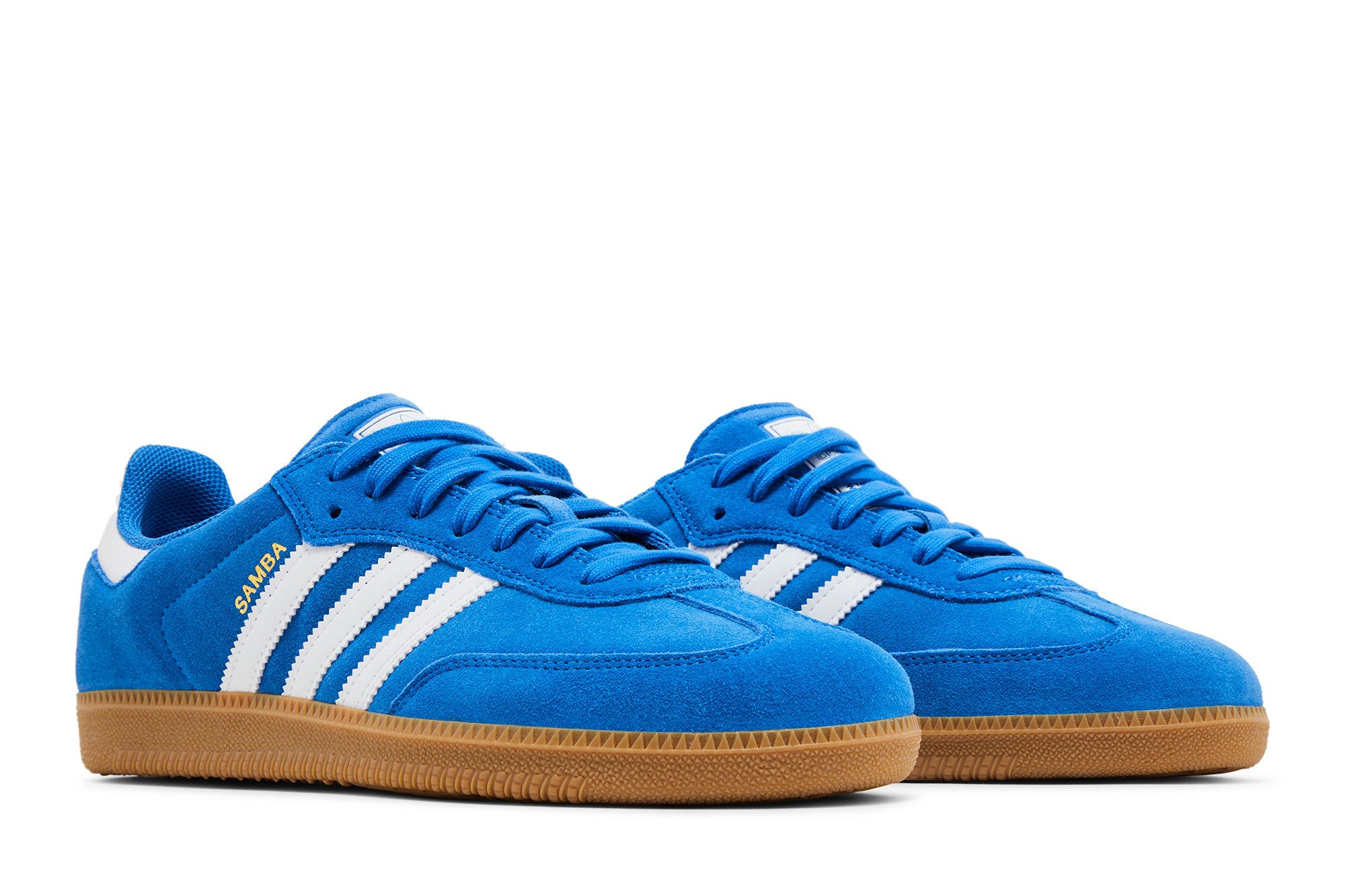 Buy adidas Samba ADV 'Blue Bird Gum' - JP5719 | GOAT