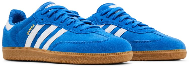 Adidas Samba ADV Blue Bird Gum