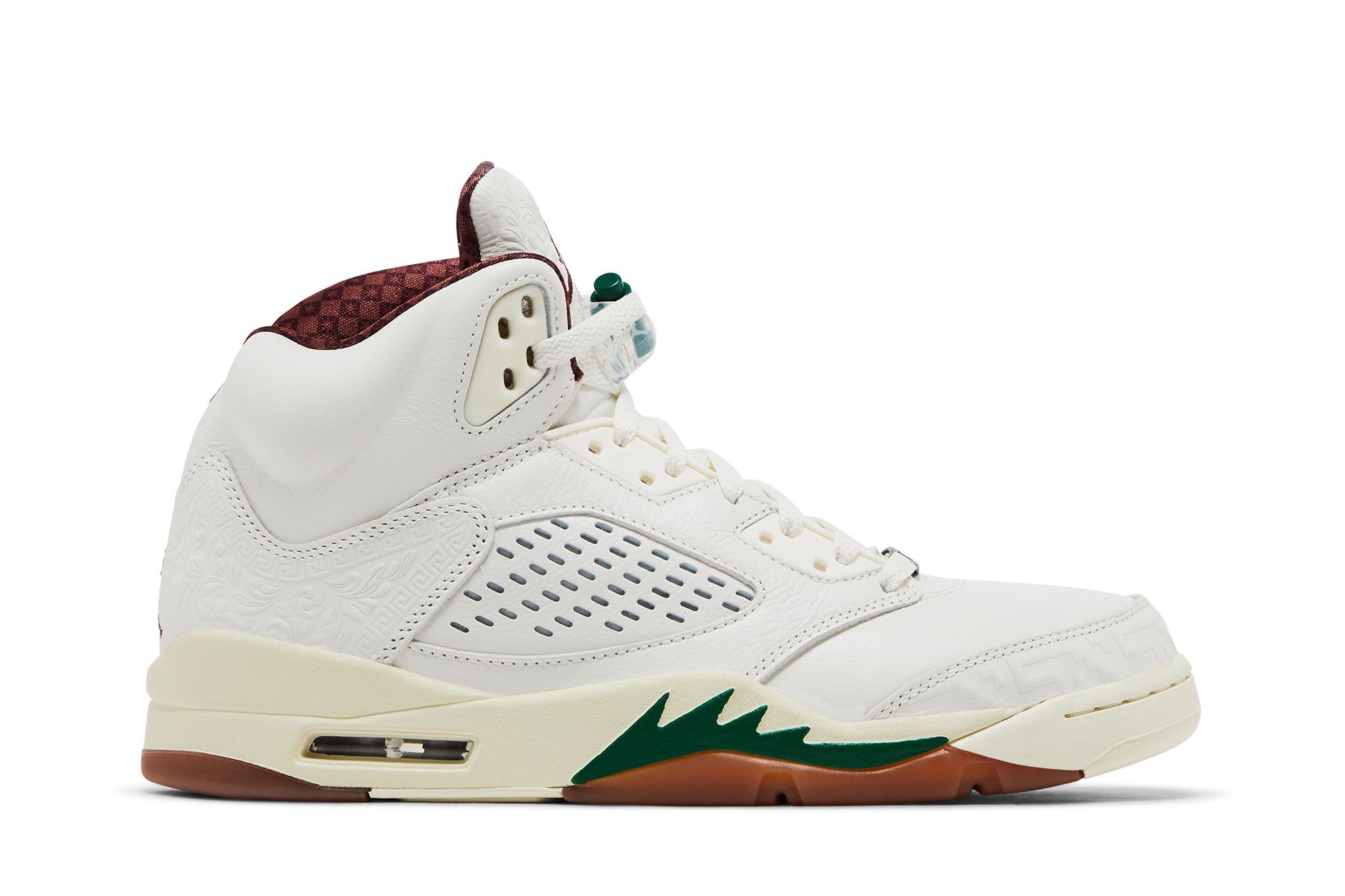 Size 10.0 Air Jordan 5 Retro El Grito Sail