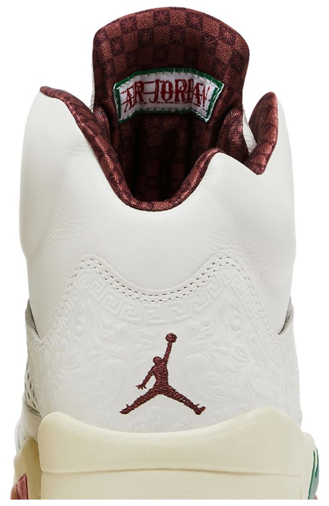 Air Jordan 5 Retro El Grito   Sail