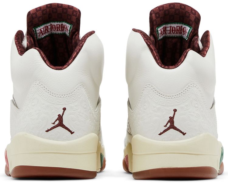 Air Jordan 5 Retro El Grito   Sail