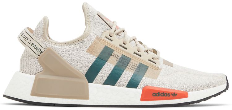 Adidas NMD R1 V2 Wonder Beige Mineral Green
