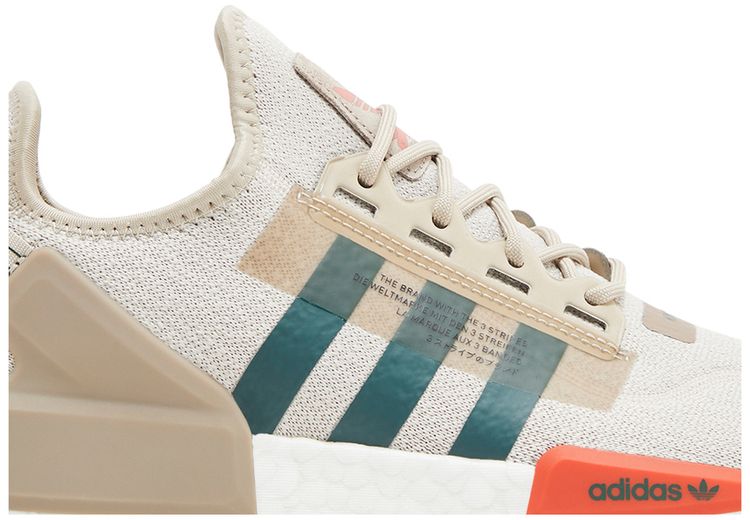 Adidas NMD R1 V2 Wonder Beige Mineral Green