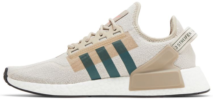 Adidas NMD R1 V2 Wonder Beige Mineral Green