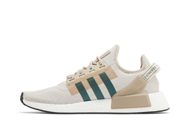 adidas gazelle silver green womens adidas Boost NMD R2 Trainers *BNIB* 8 BY9916