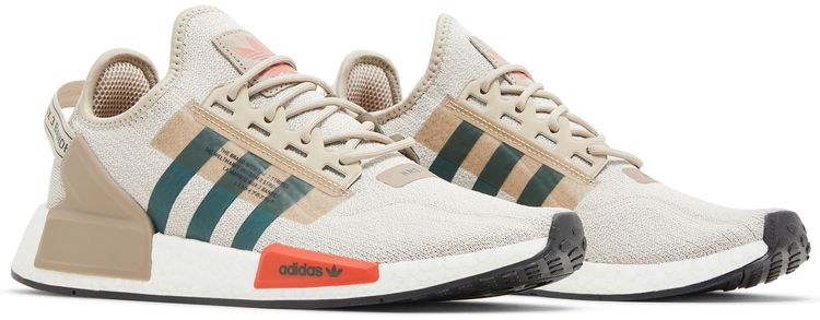 Adidas NMD R1 V2 Wonder Beige Mineral Green